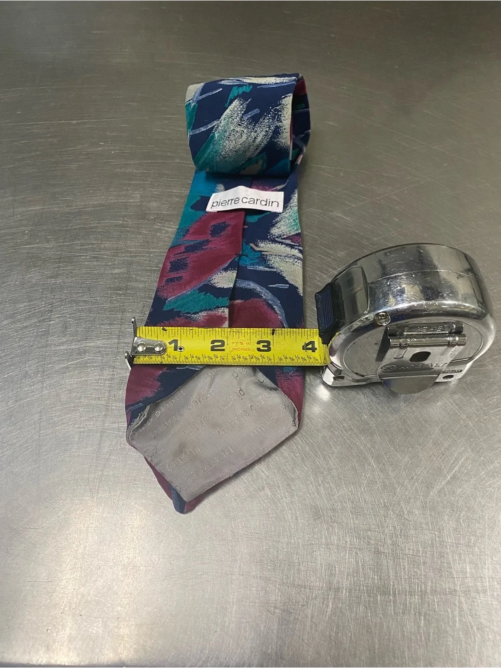 Pierre Cardin bold abstract